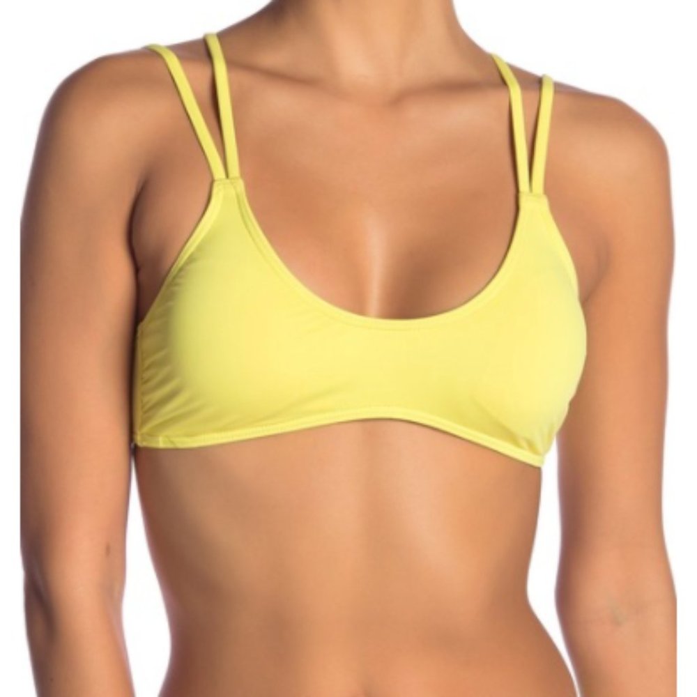 VYB Crossback Bralette Bikini Top